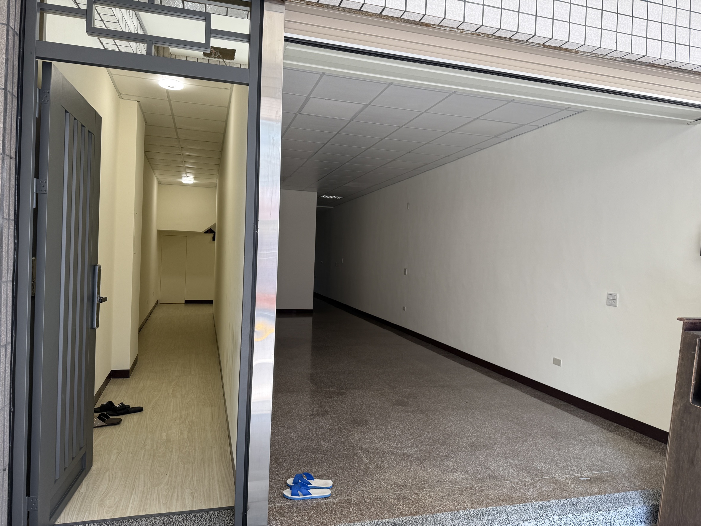 【中華西街透天店面全棟整修工程】